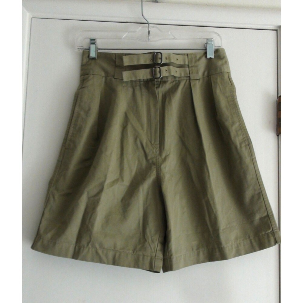 Lacoste Pleated Buckle Shorts